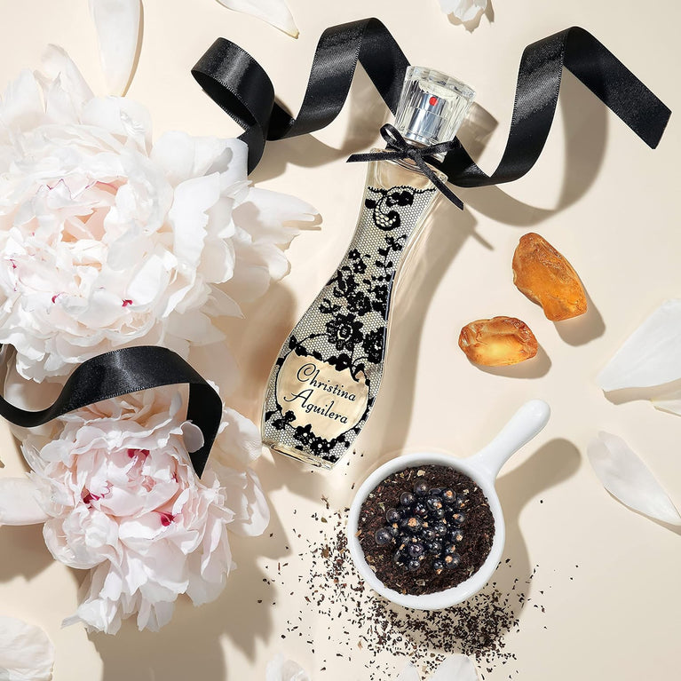 Christina Aguilera Signature Eau de Parfum (50ml) - Floral, Fruity & Exotic Scent, Luxury Fragrance for Women