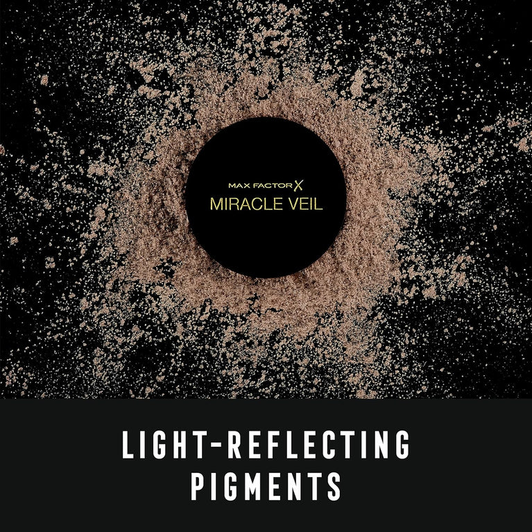 Max Factor Flawless Finish Loose Face Powder - 4g (Single Pack)