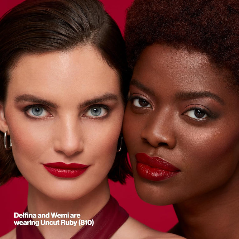 Revlon Vitamin E and Avocado Oil Infused Lipstick in Pink Pearl, Sky Line Pink - Moisturising High Impact Lipcolour, (025)