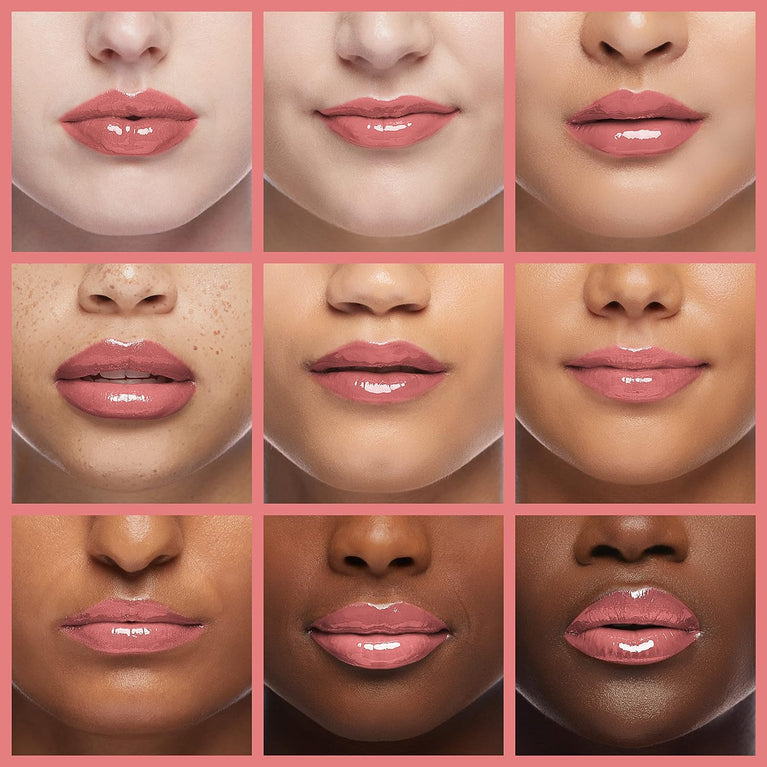 Barry M Extreme XXL That's Swell! Pink Lip Plumper Gloss, F-PLG5 with 7.0 ml Volume and 0.23g Weight