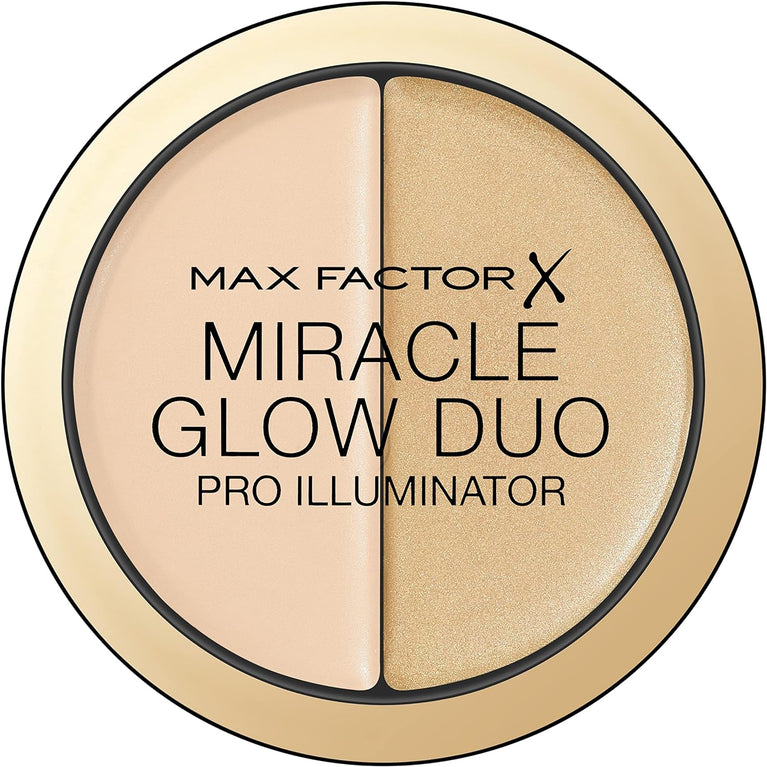 Max Factor Dual Action Miracle Glow Pro Illuminator - Shade 10 (Light)