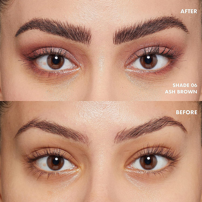 NYX Professional Brow Lift & Snatch Tint Pen in Ash Brown - Smudge-Proof and Transfer-Proof