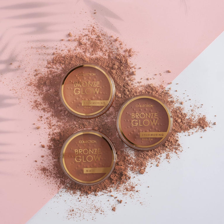 Collection Cosmetics Golden Radiance Bronzer - Natural Glow for All Skin Tones, 15g
