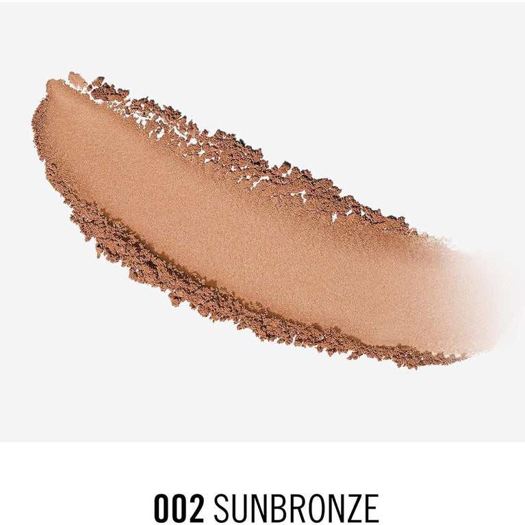 RIMMEL LONDON Sun-Kissed Matte Natural Bronzer - Ultra-Fine Bronzing Powder for All Skin Types