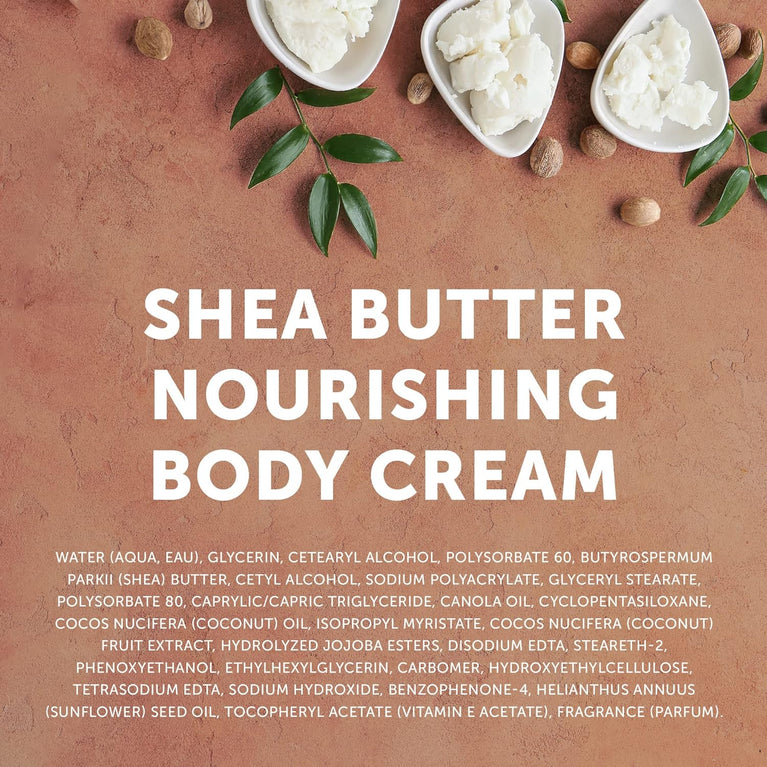 Cantu Skincare Shea Butter Nourishing Body Cream - Hydrating 251ml
