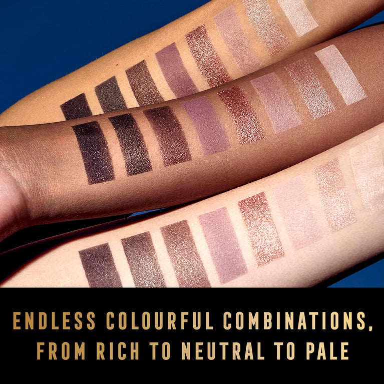 Max Factor Masterpiece Rose Nudes, Versatile Contouring Eye Shadows Palette