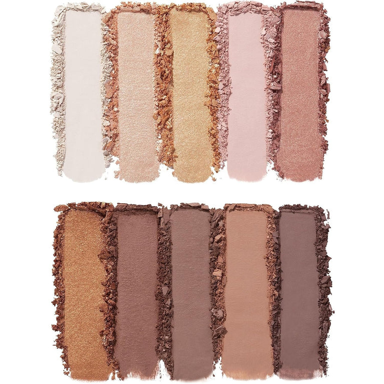 e.l.f. Ultimate Neutral Eyeshadow Collection, Ten Highly-Pigmented Shades, Smooth & Blendable, Vegan, Cruelty-free, Need It Nude Edition (Packaging May Vary)