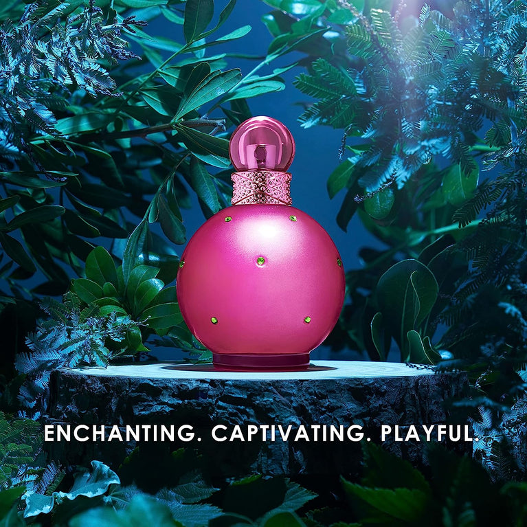 Britney Spears Fantasy Eau de Parfum (100ml): Luxurious Fruity & Feminine Fragrance for Women
