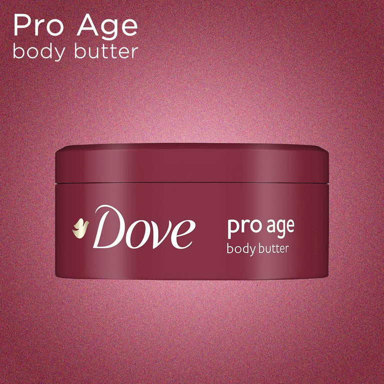 Dove Pro Age Nourishing Body Butter with Olive Oil - Pack of 3 x 250 ml
