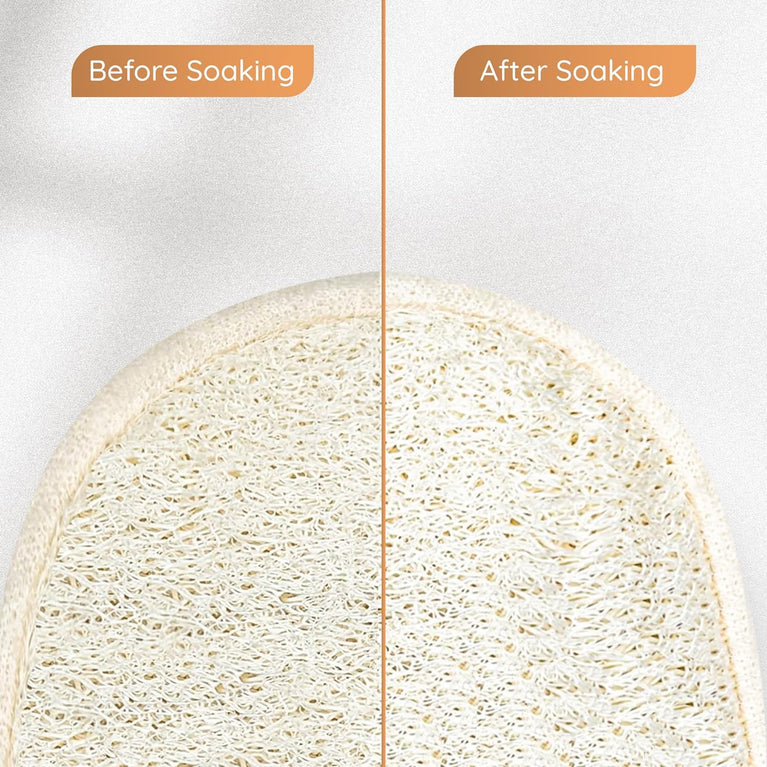 Exfoliating Loofah Body Scrubber for Deep Cleansing and Eco-Friendly Skincare