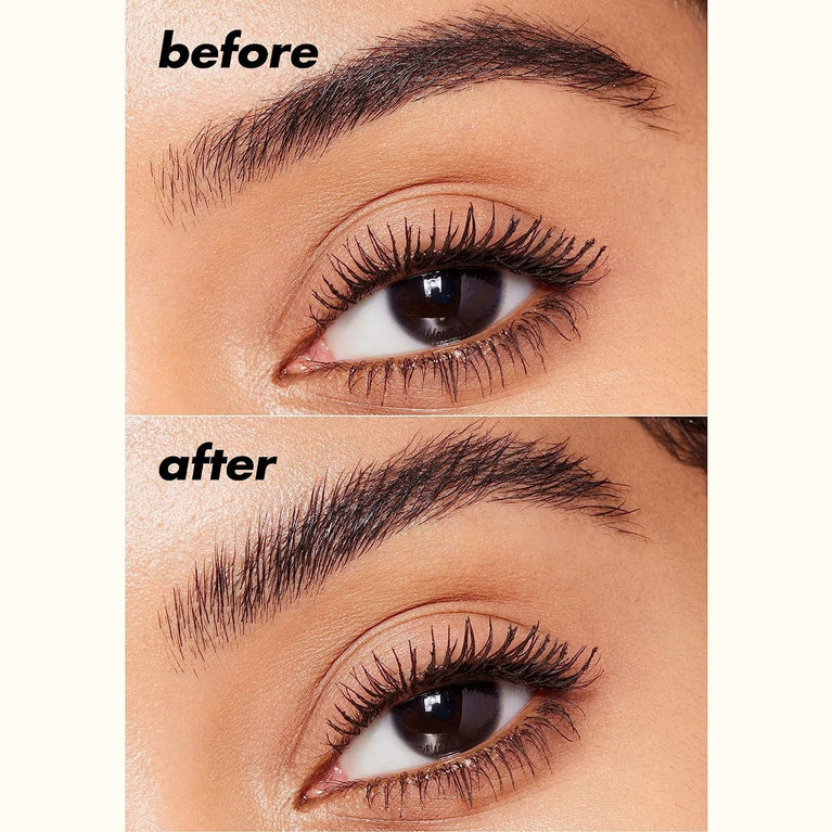 E.l.f. Ultimate Eyebrow Gel - Feathered Look Brow Sculpting Wax with Conditioning Formula, Clear Finish for All Skin Tones