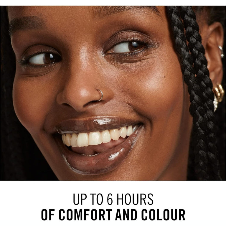 Rimmel London Argan Oil Enriched Lip Gloss, Long-Lasting Crystal Clear, 6.5 ml