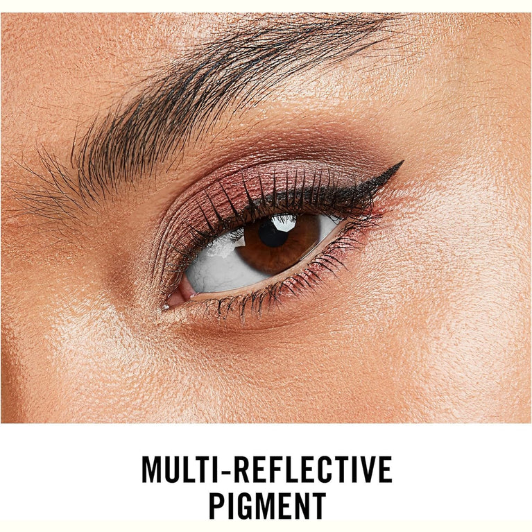 Rimmel London Golden Eye 5-Shade Scandaleyes Eyeshadow Palette with Long-lasting Formula