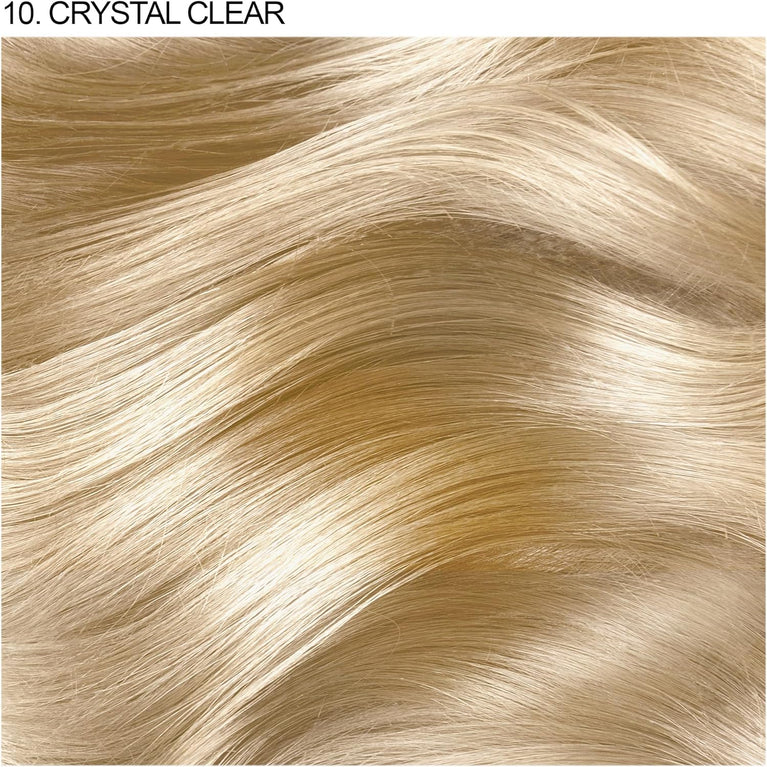 Adore Illuminating Semi Permanent Hair Dye, Crystal Clear 10
