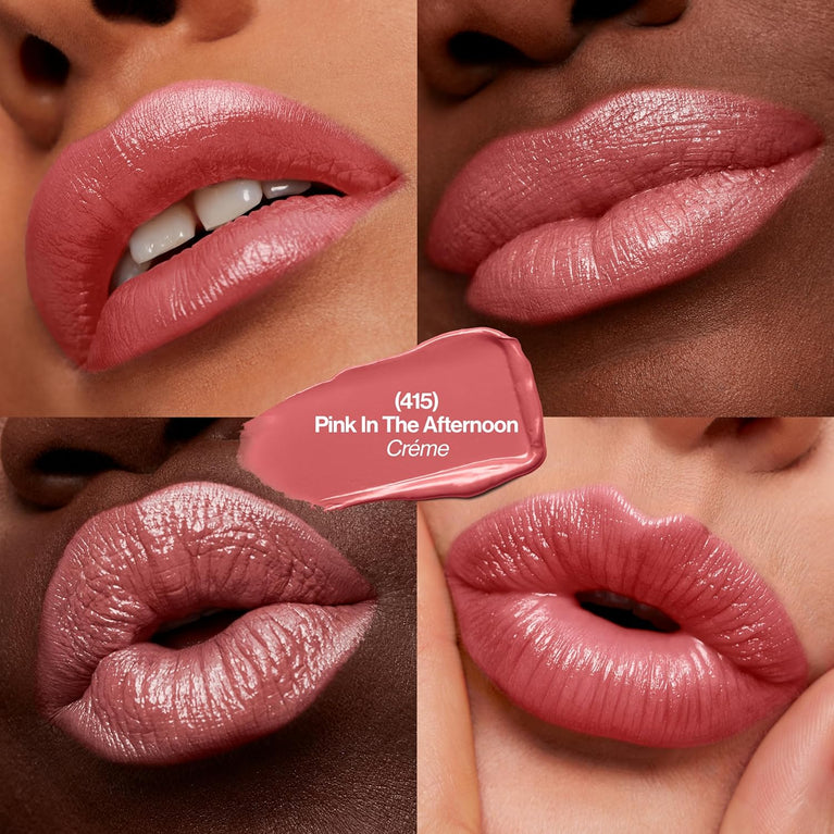 Revlon Iconic Super Lustrous Lipstick with Vitamin E & Avocado Oil in Pink- Pink in the Afternoon (415)
