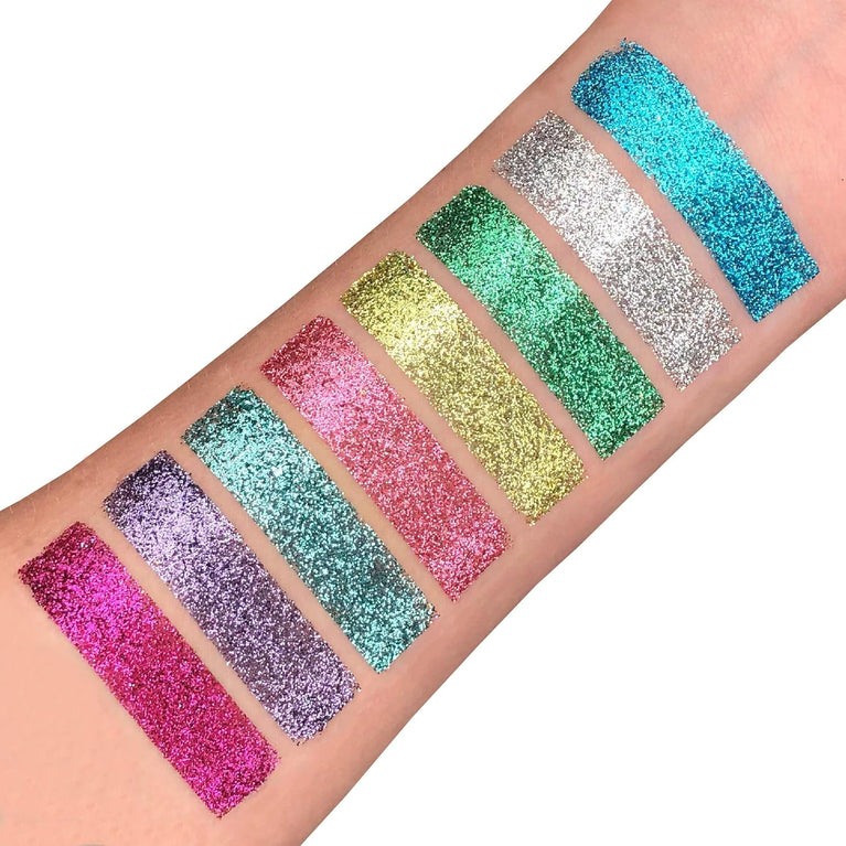Moon Glitter's Universal Glitter Fix Gel - 10ml - Vegan Cosmetic Adhesive Primer for Face, Body, and Eyes - Suitable for all Glitter Types including Fine, Chunky, Holographic, Iridescent, and Bio