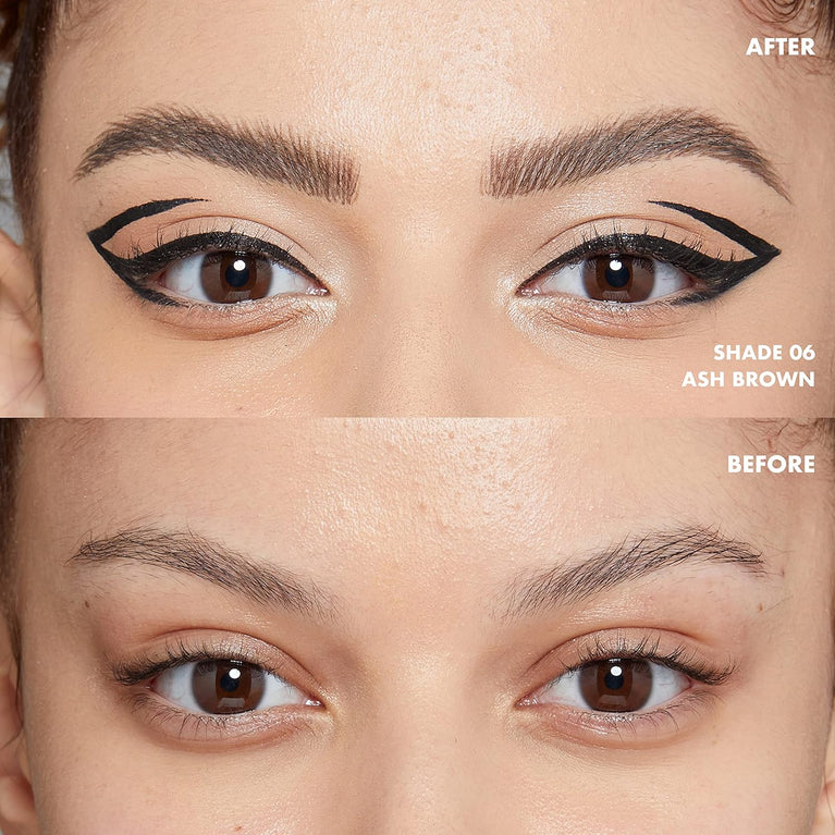 NYX Professional Brow Lift & Snatch Tint Pen in Ash Brown - Smudge-Proof and Transfer-Proof