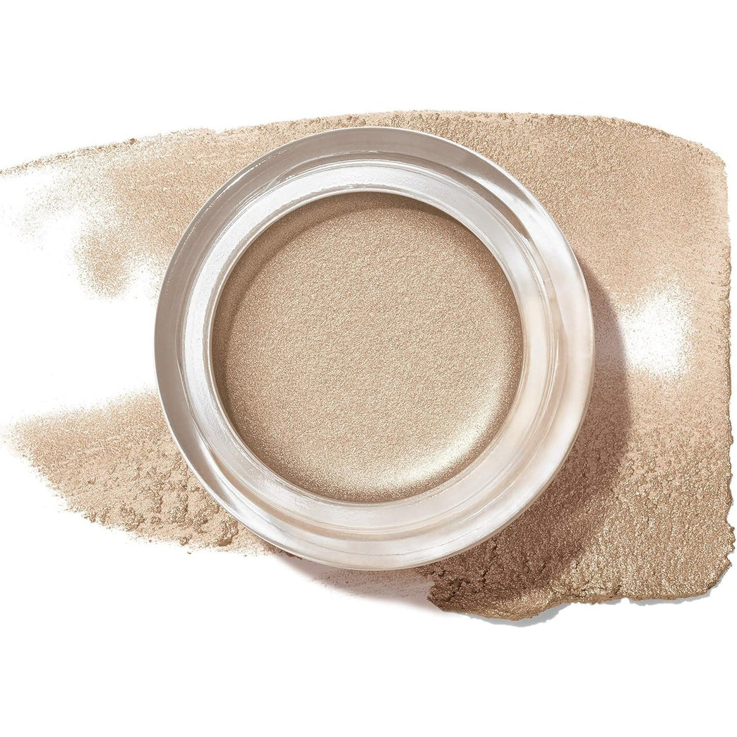 Revlon Blendable Longwear Creme Eye Shadow with Built-in Brush, Matte & Shimmer Finishes in Champagne, Crème Brulee (705)