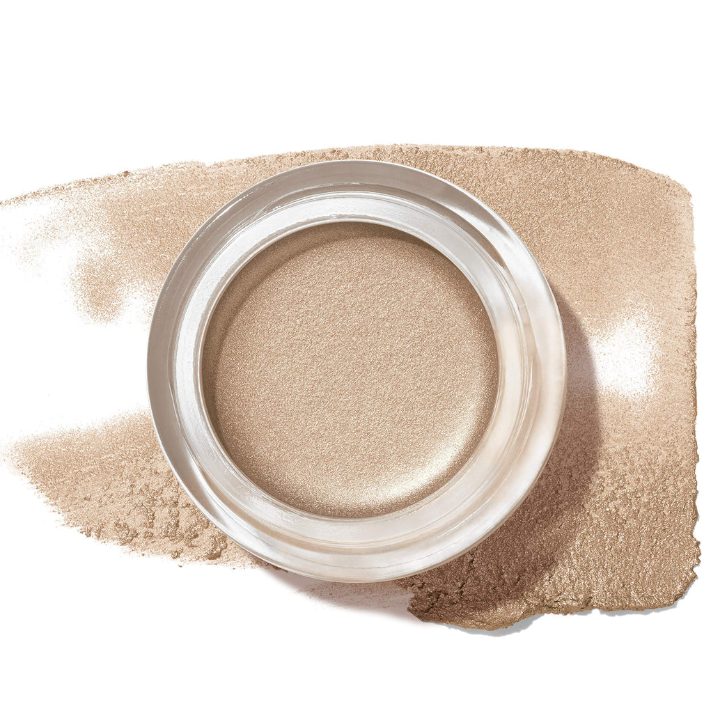 Revlon Blendable Longwear Creme Eye Shadow with Built-in Brush, Matte & Shimmer Finishes in Champagne, Crème Brulee (705)
