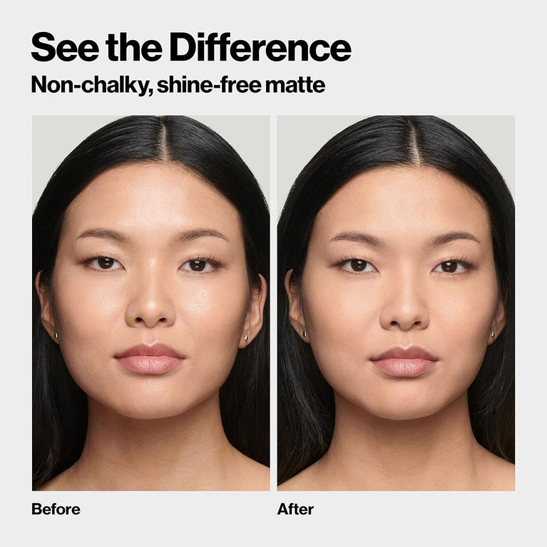 Revlon ColorStay Matte Finish Setting Powder with Oil Control and Detoxifying Superfood Blend