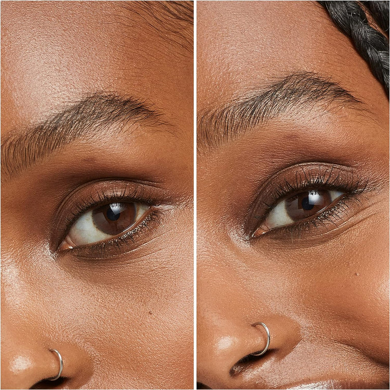 RIMMEL LONDON Extra Super Lash Mascara - 101 Black Black - Smudge-Free, Vitamin E Enriched for Healthier Lashes - Clumpless Lengthening, Defining & Curling - Long Lasting & Cruelty-Free