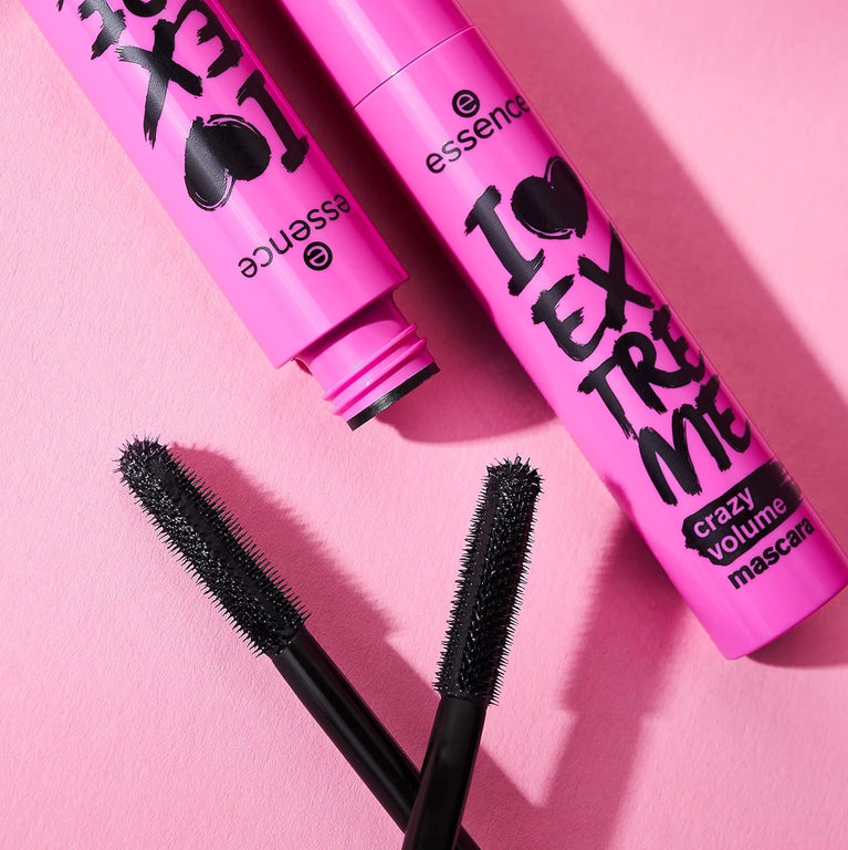 Essence - I Love Extreme Intense Volume - Extra Black Mascara