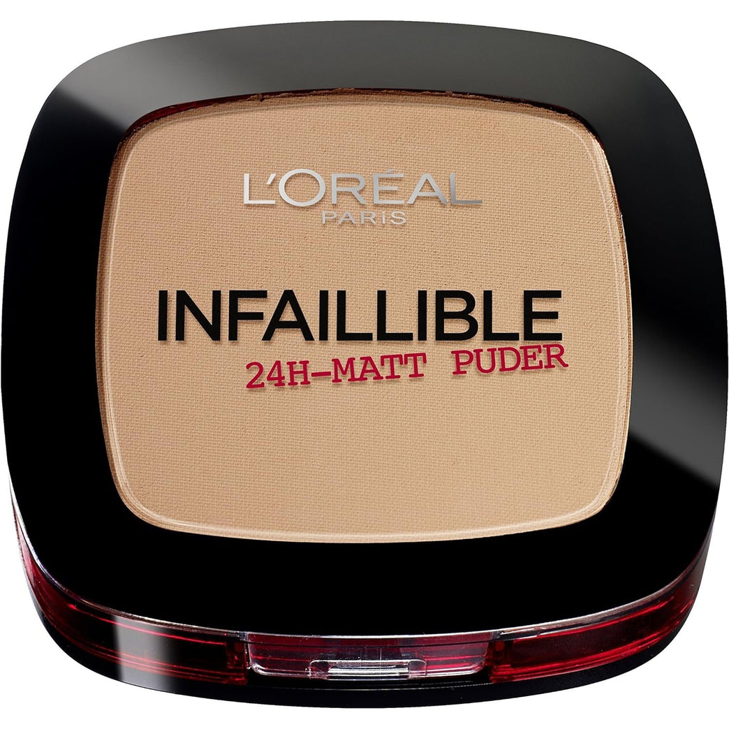 L'Oréal Paris Infallible Compact Powder: Achieve Flawless Complexion All-Day