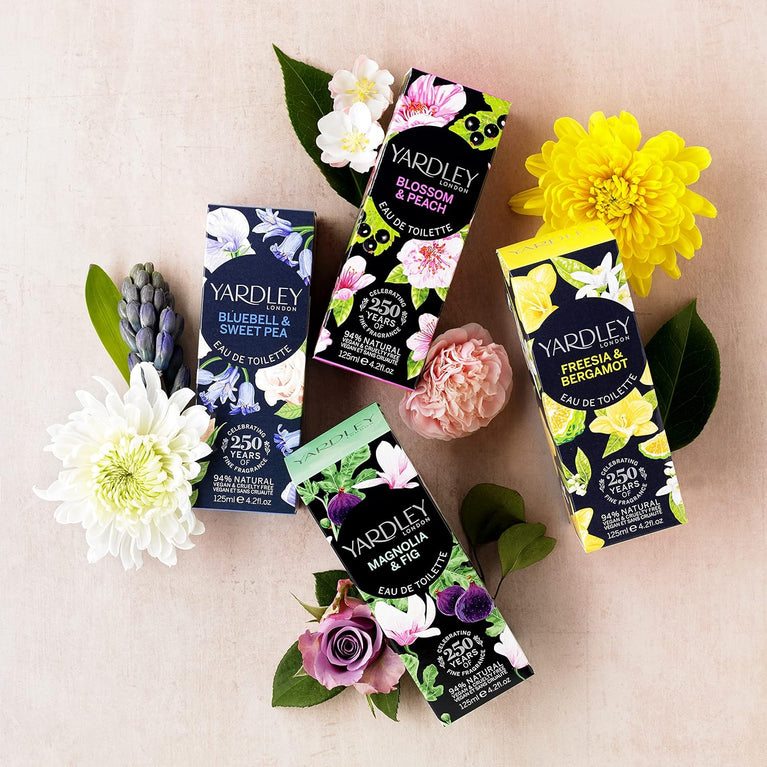 Cherry Blossom and Peach Eau de Toilette - 125ml