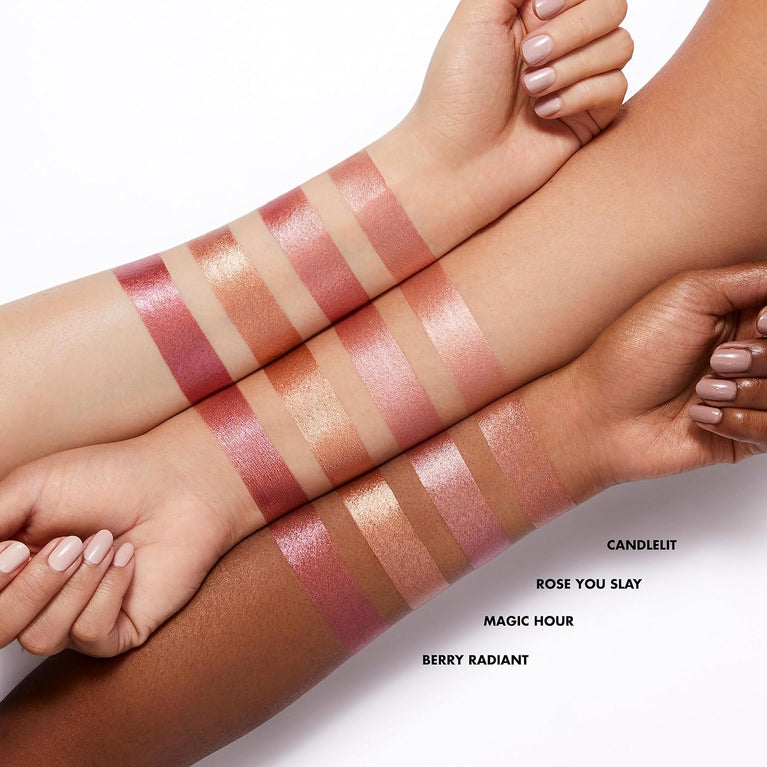 Glowing Charm Liquid Blush Wand - 'Rosé You Slay' Edition