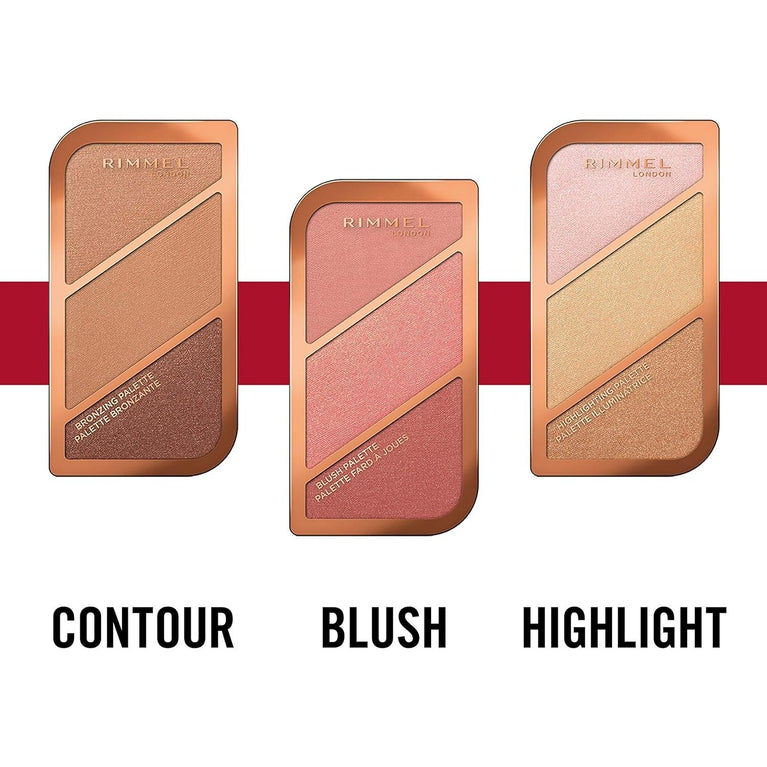 Kate Moss' Rimmel London Tan Bronzing Palette - Variety Shade 006 Bronze