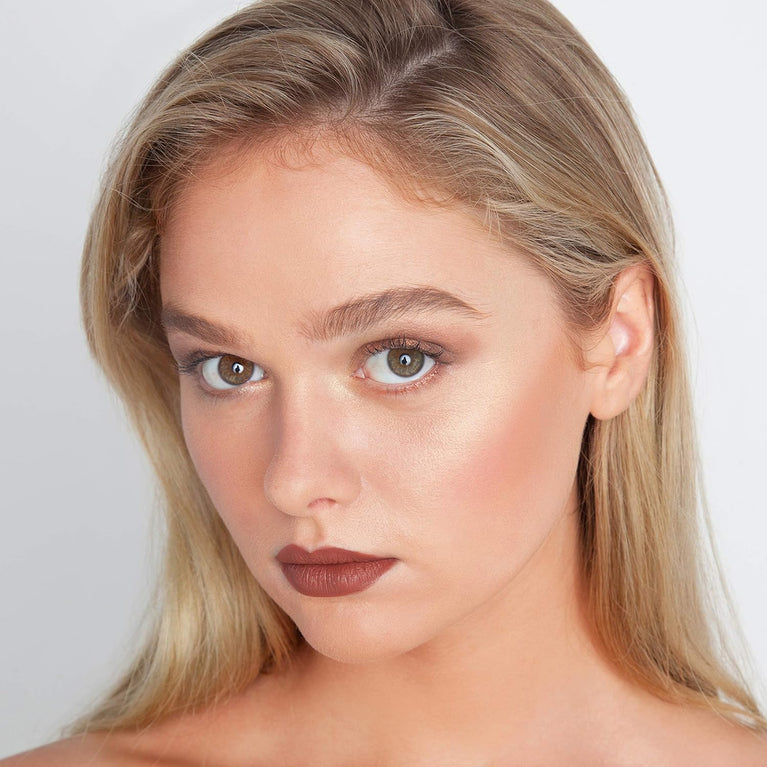 theBalm Bahama Mama Travel-Sized Bronzer - Natural Matte Finish for a Sun-Kissed Complexion