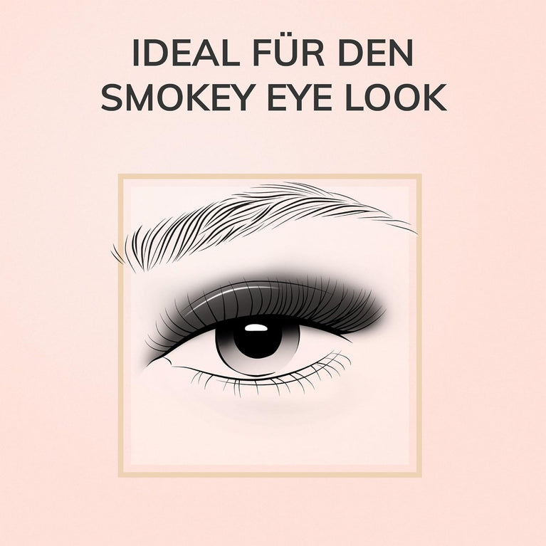 Manhattan Smudge-Proof Black Khol Kajal Eyeliner for Smokey Eyes