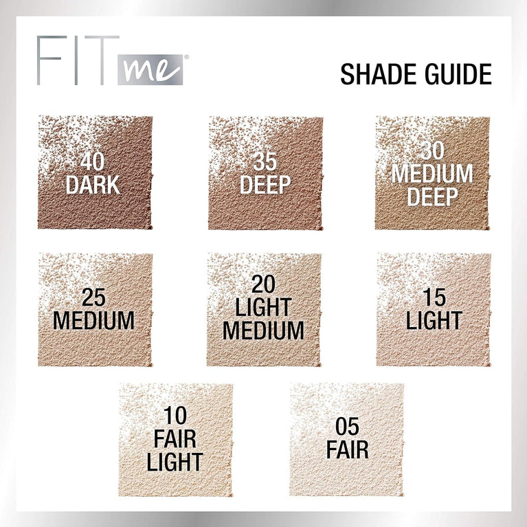 Maybelline Fit Me! Fair Light Loose Powder for Flawless Matte Finish
