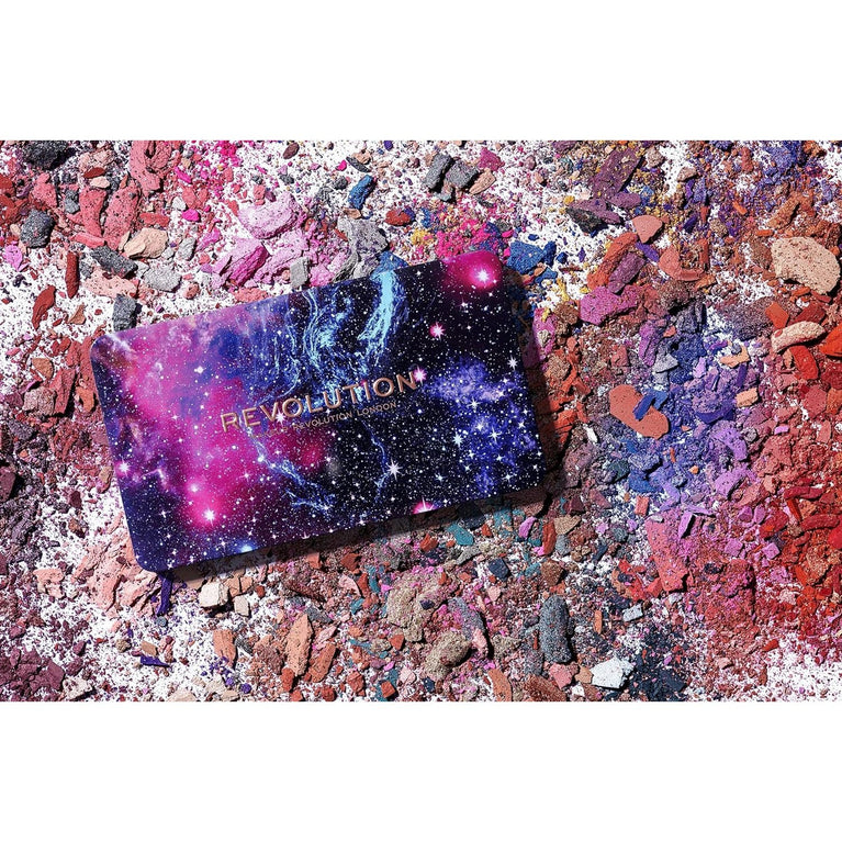 Revolution Beauty London Forever Flawless Constellation Eyeshadow Palette with 18 Vibrant Shades, 19.8g
