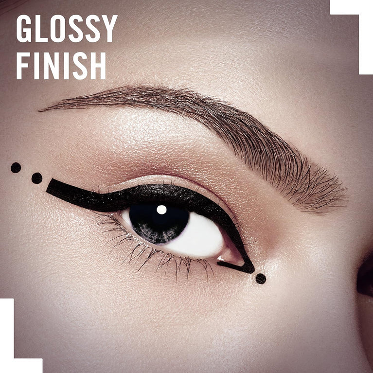 Rimmel London Scandaleyes Waterproof Intense Black Eyeliner with 24 Hour Wear
