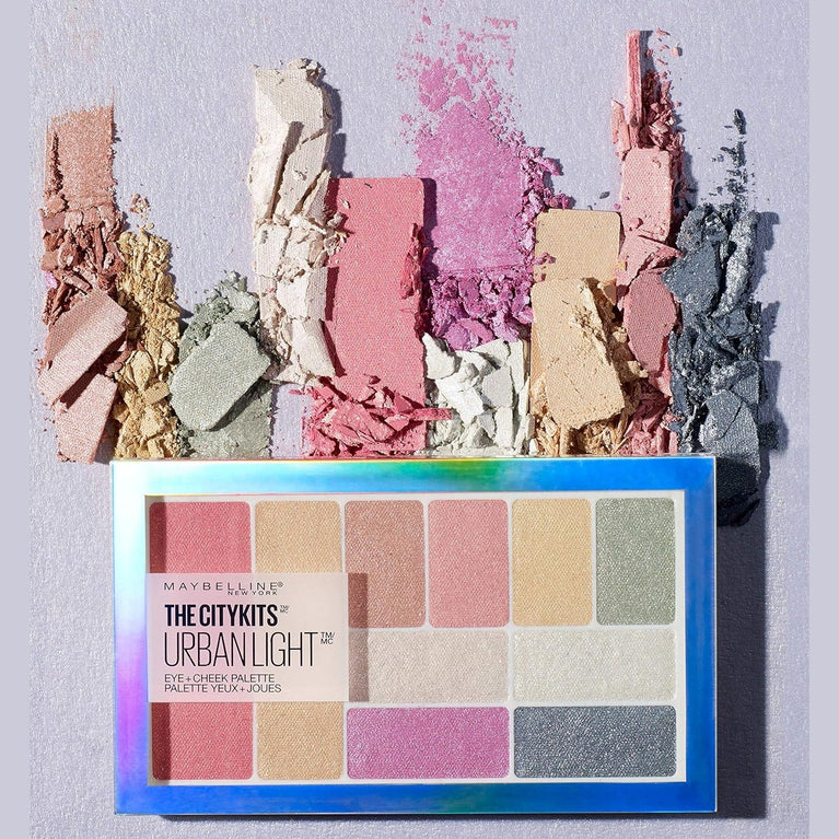 Maybelline City Lights Urban Palette: Unleash Your Inner Glow
