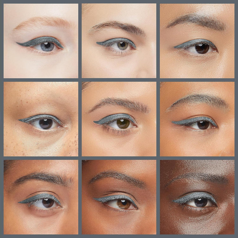 Avon 12-Hour Wear Glimmerstick Eyeliner in Saturn Grey - Waterproof and Retractable