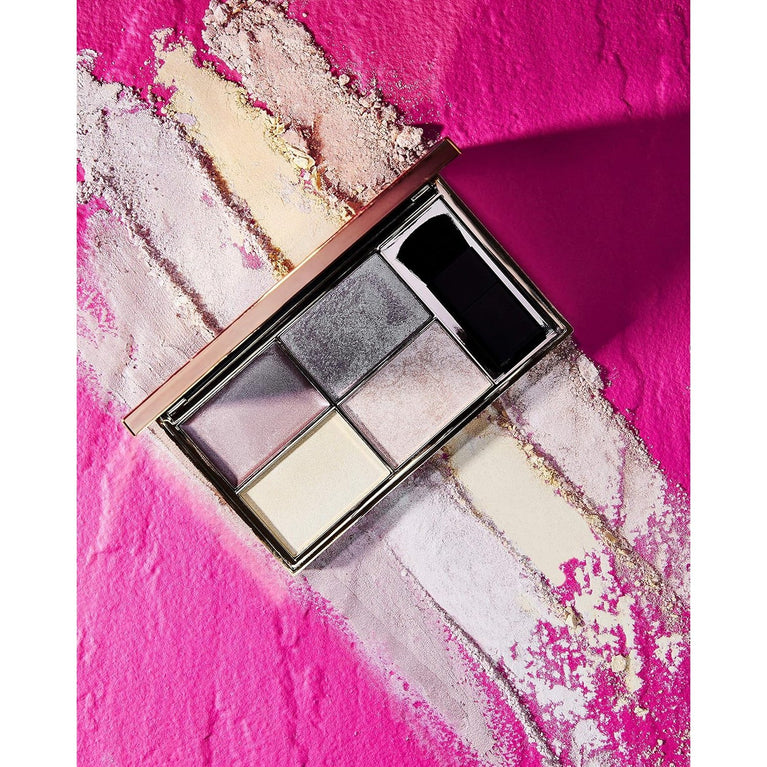 Radiant Quartet Glow Highlighting Palette - High Impact Shades for an Exceptional Shine
