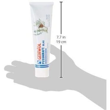 Gehwol Nourishing Foot Cream with Anti-Fungal Formula, 125ml Tube, Blue