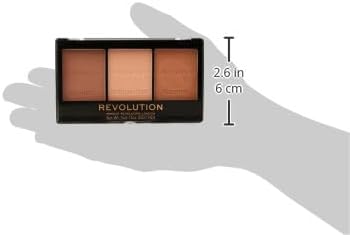 Revolution Beauty C01 Long-Lasting Sculpt & Contour Makeup Kit, 11 g - Cruelty-Free & PETA-Certified