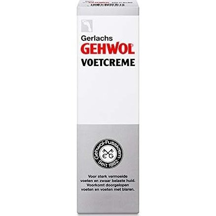 Gehwol Anti-Blister Foot Cream, 75ml - Strengthens, Moisturizes, and Protects Feet with Refreshing Scent