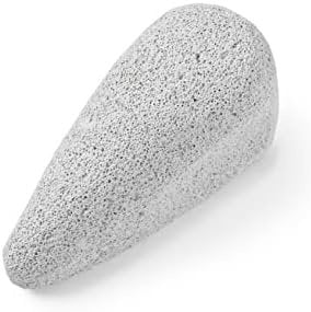 Manicare Natural Pumice Stone Mouse, Dry Skin Eliminator and Callus Remover, Cracked Heel Treatment, Pedicure Block for Knees and Elbows Exfoliation, Skin Smoothing Tool