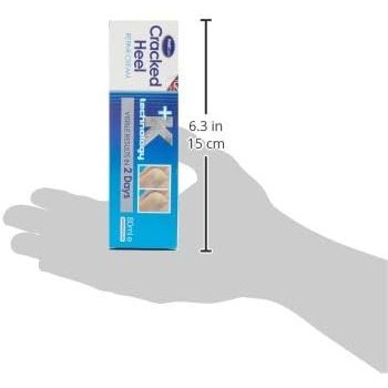 PEDICARE Advanced Formula for Cracked Heels | 48-hour Rejuvenating Skin Care Cream - Fragrance-Free 80ml Size