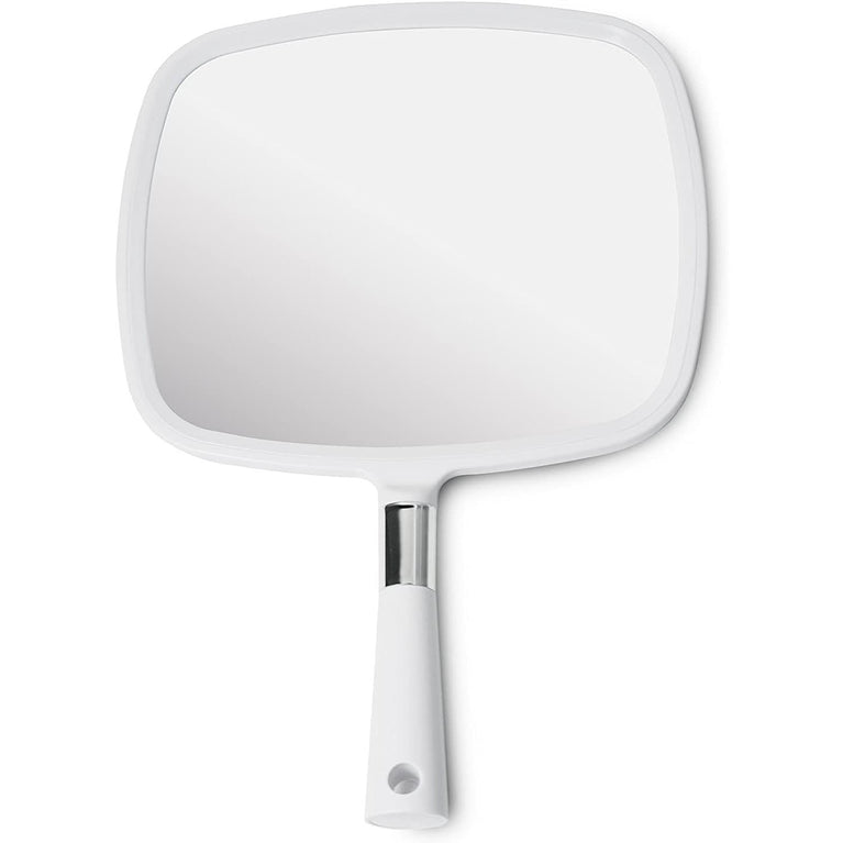 Professional-Grade Handheld Mirror with Comfortable Grip - Ideal for Hair Salons, Barber Shops, Dental Clinics
