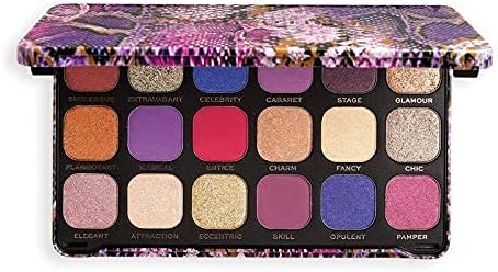 Revolution Beauty London Mini Forever Flawless Dynamic Traveller's Eyeshadow Palette with 8 Exquisite Shades