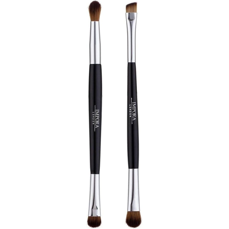 Eye Makeup Brush Set - Versatile Double-Ended Brushes for Flawless Eye Looks on the Go