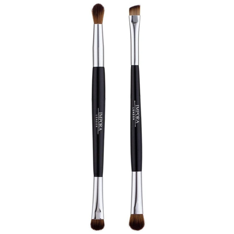 Eye Makeup Brush Set - Versatile Double-Ended Brushes for Flawless Eye Looks on the Go