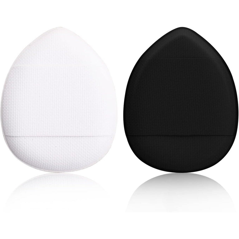 12-Pack Multi-Color Mini Beauty Blender Set with Finger Strap - Makeup Sponges for Flawless Application of Liquid & Dry Products