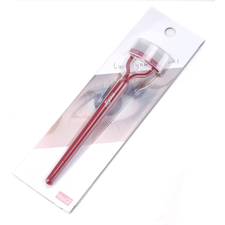 Eyelash Grooming Tool with Curved Comb for Flawless Mascara Application