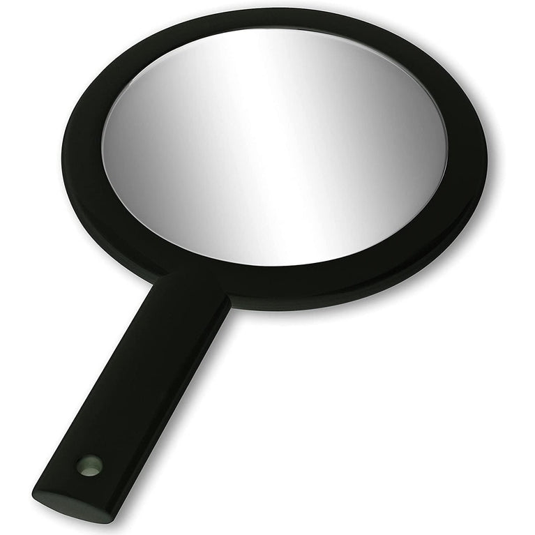Professional-Grade Handheld Mirror with Comfortable Grip - Ideal for Hair Salons, Barber Shops, Dental Clinics